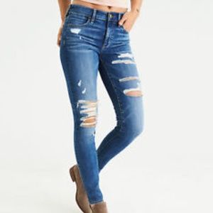 ae super stretch x  jegging